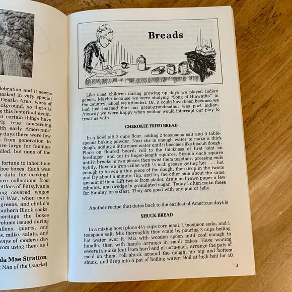 Ozarks Mountaineer Cookery Cookbook Country Eula Mae Stratton Branson MO - Picture 5 of 10